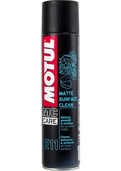 E11 Matte Surface Clean 400 ml Mat Yüzey Temizleyici