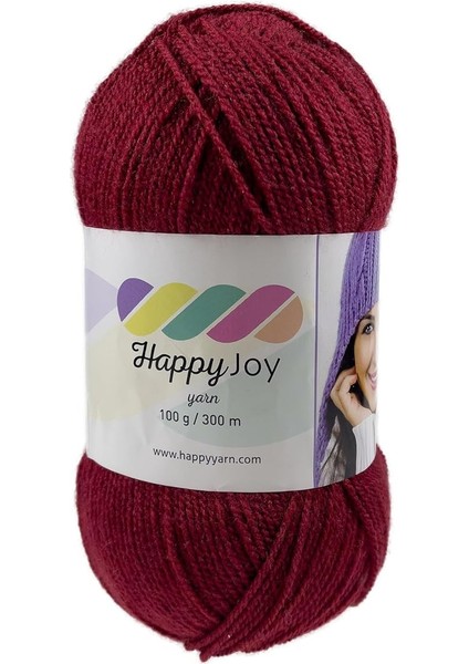 Han Happy Joy 100GR 300M El Örgü Ipi (Kırmızı) modelleri