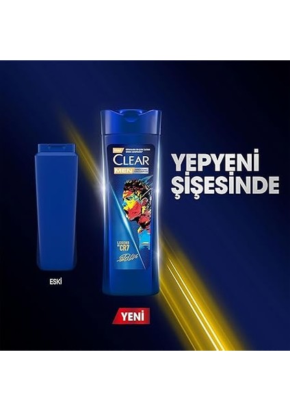 Men Kepeğe Karşı Etkili Şampuan Legend By Cr7 Cristiano Ronaldo 350 ml fırsatları