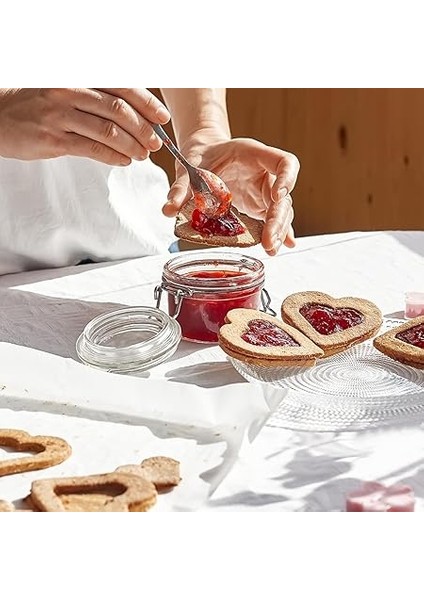 Home 3'lü Metal Kurabiye Kalıbı, Paslanmaz Hamur Şekillendirici, Kalp Şekilli Kalıp Özel Günler ve Partiler Için modelleri