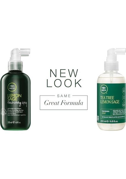 Tree Paul Mitchell Lemon Sage Dolgunlaştirici Sprey 200 ml fiyatları