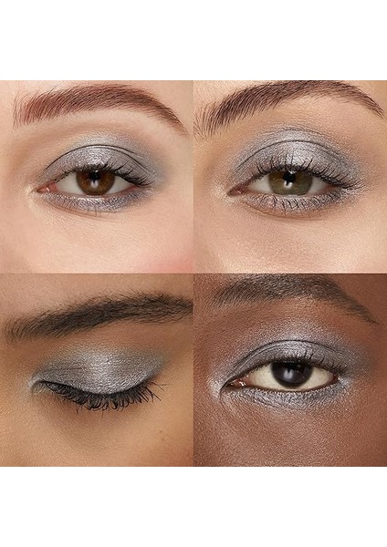 Milano Göz Farı - High Pigment Eyeshadow 52 Metallic Silver modelleri