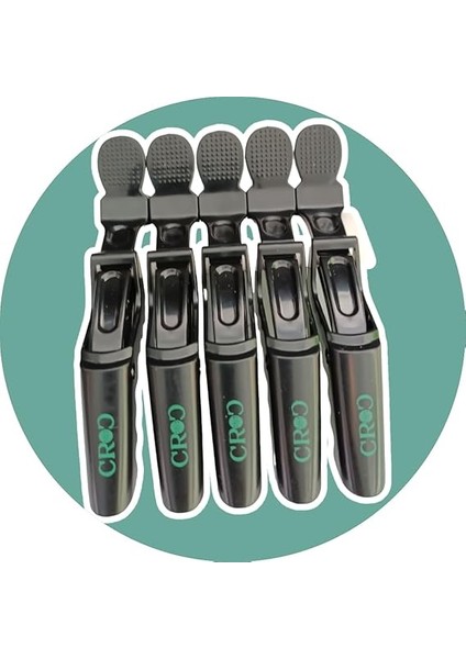 3210 Yarasa Saç Pensi 10LU Siyah fiyatları