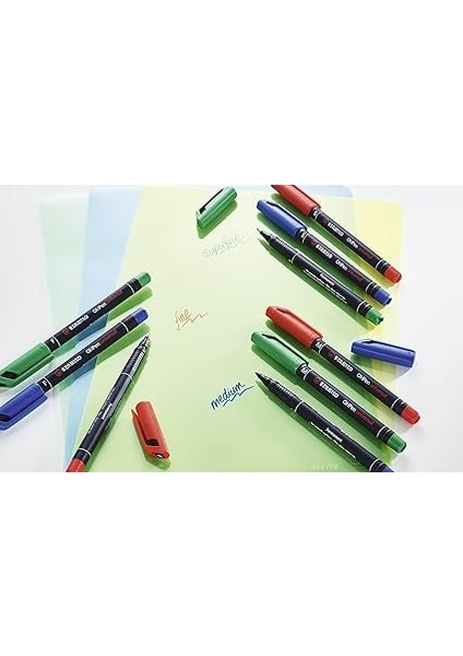 Ohpen - Asetat Kalemi - 0,4 mm - Siyah indirimleri