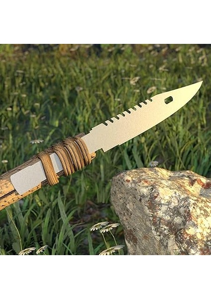 Ayısı® Hunter™ Bıçak Stili Bushcraft Mızrak Ucu fiyatları