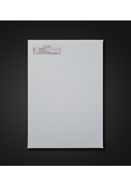 Sanat Ofis Profesyonel Tuval Duble Şase (120X150)