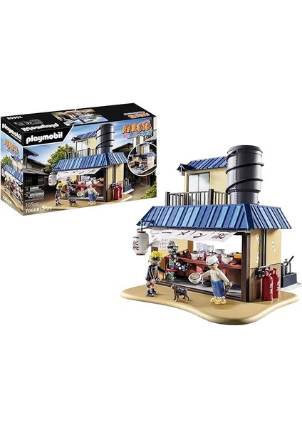 70668 Restaurant Ramen Ichiraku – Naruto – Heroes Issu De La Serie D'anime – Için Efsanevi Sahneler Veya Inventer De Nouvelles Hikayeleri – 5 Yaşından Itibaren