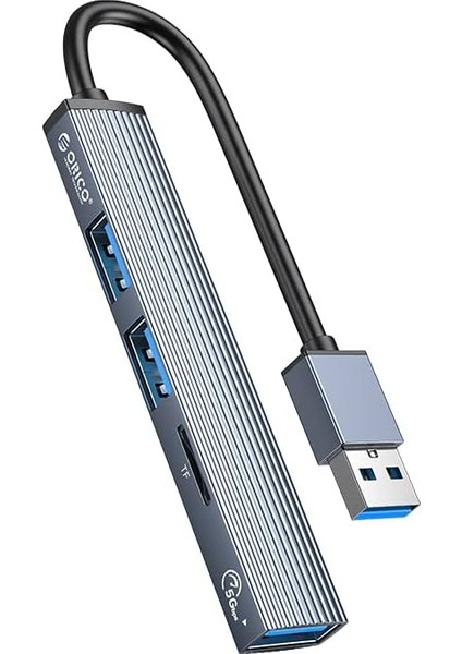 Hub Usb-A 5gbps 3*usb-A, Microsd, Alüminyum fiyatları