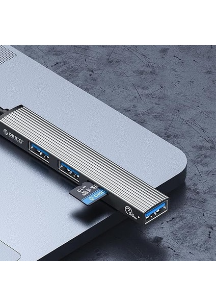 Hub Usb-A 5gbps 3*usb-A, Microsd, Alüminyum fırsatları