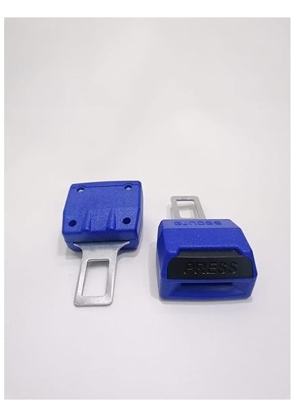 Kemer Tokası &amp; Yükseltici (Üzerine Kemer Takılabilir) Mavi Renk modelleri