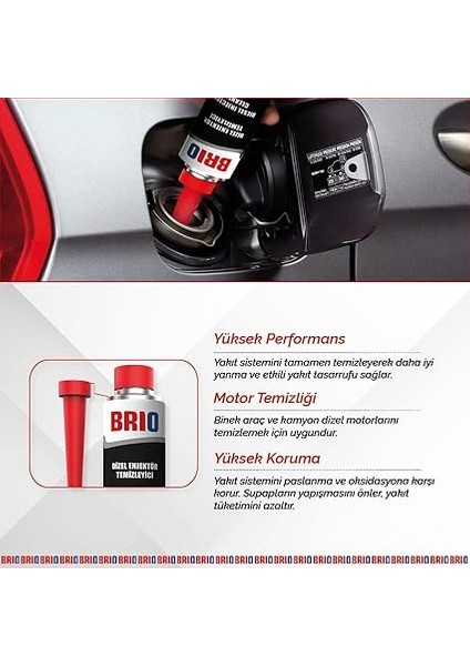 Dizel Enjektör Temizleyici 300 ml modelleri