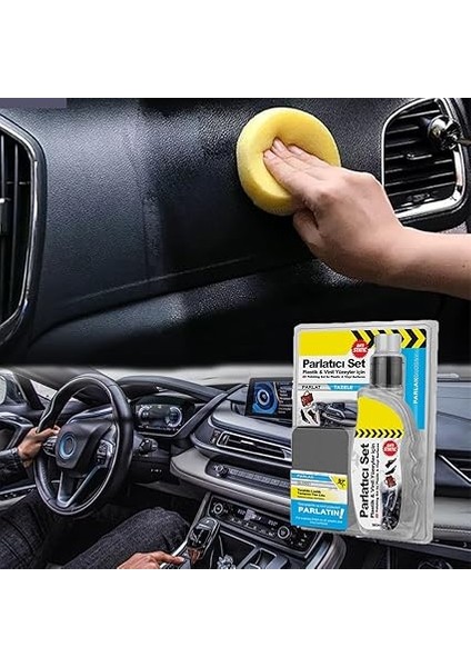 Torpido Parlatıcı Temizleyici Araba Içi Konsol Göğüs Araç Tampon Oto Plastik Aksam Yenileyici Silikon Bazlı Bakım fırsatları