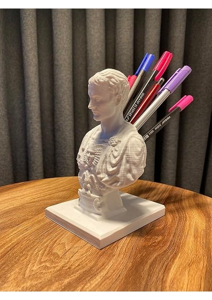 Sezar Dekoratif Kalemlik Masa Dekor indirimleri