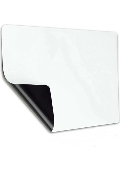 Kağıt Mıknatıslı Manyetik Magnet Beyaz Tahta 30CM x 30CM Katlanabilir Silinebilir Yazı Tahtası + Kalem