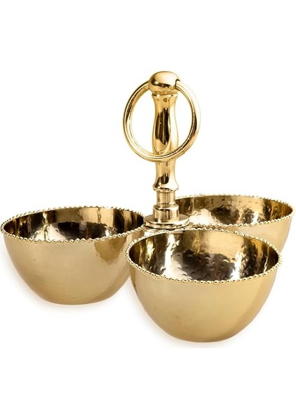 Merya Gold 3'lü Çerezlik