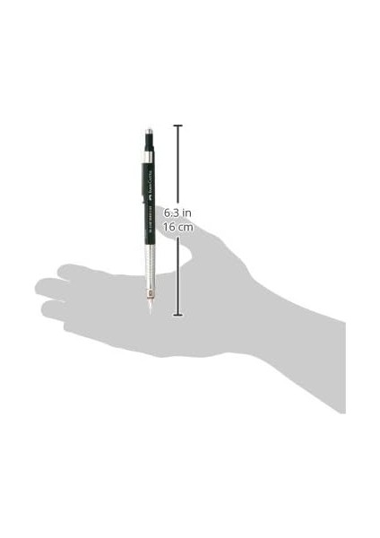 Vario Lüx Versatil Kalem, 0.5 mm Uç, Sertlik Ayarlı Metal Uç, Silgili, Ergonomik Tutuş, Yeşil modelleri