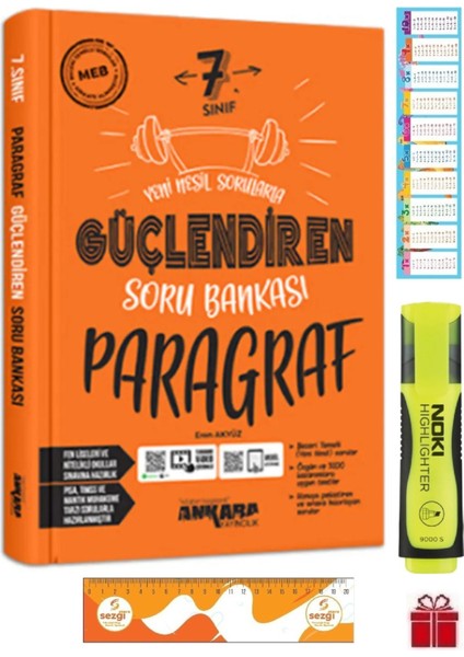 7. Sınıf Güçlendiren Paragraf Soru Bankası