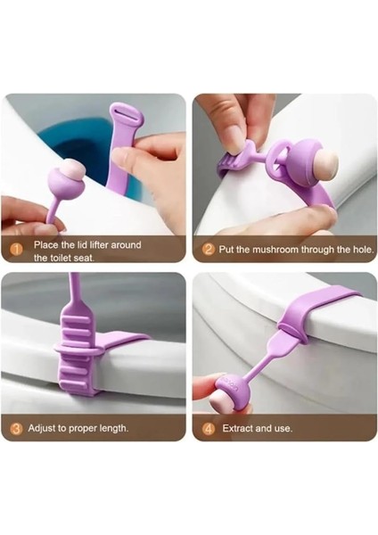 Mantar Tasarımlı Klozet Kapağı Kaldırma Aparatı fiyatları