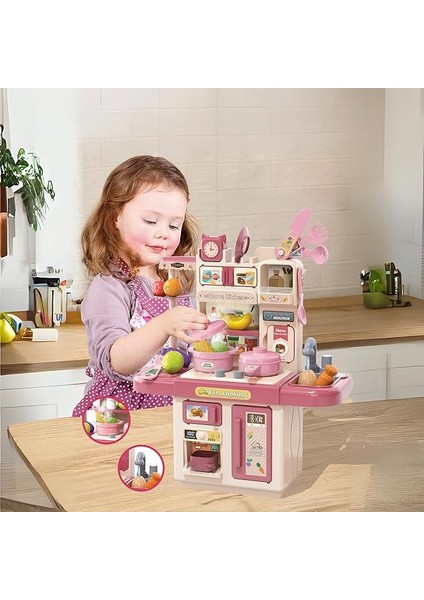 Gerçek Su Akan Eğitici Mini Mutfak Seti