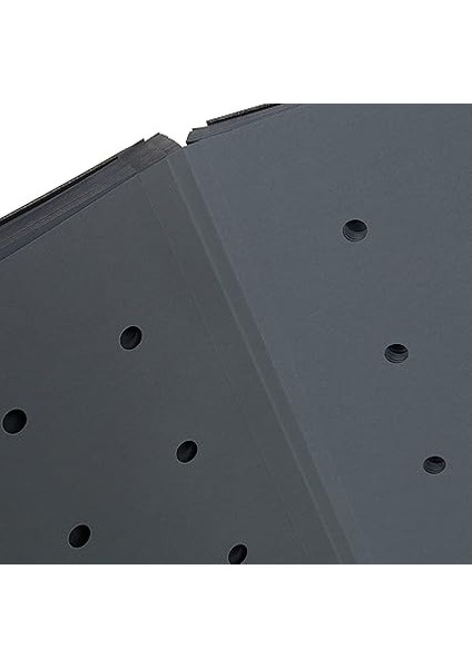 5931 1-31 Siyah Evrak Düzenleyici Dosya, Mat Siyah fırsatları