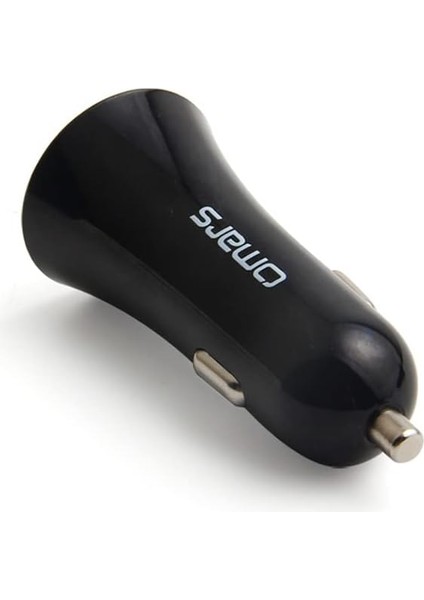 Omars 2.4A USB Araç Çakmaklık Şarj Cihazı