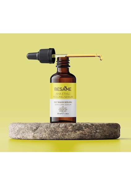 Aha Etkili Peeling Cilt Bakım Serumu 30 ml