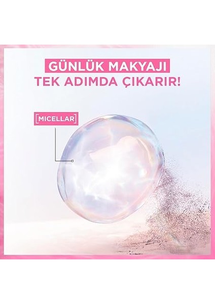 Micellar Kusursuz Makyaj Temizleme Suyu 100ML indirimleri