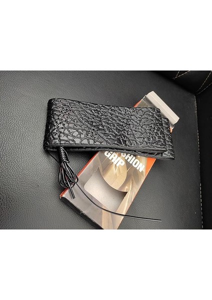 Sarmalı Direksiyon Kılıfı, Koku Yapmaz Universal (Siyah)