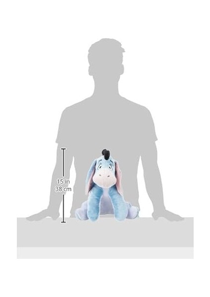 Eeyore Pelüş, 43 cm modelleri