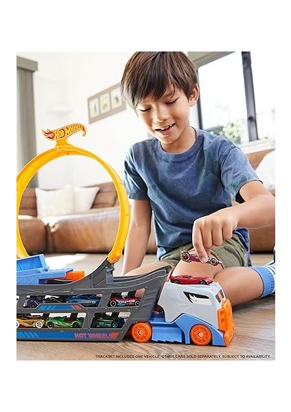 Wheels Standlı Tır, 18 Araç Kapasiteli, Çemberli, Fırlatıcılı, GCK38 fiyatları