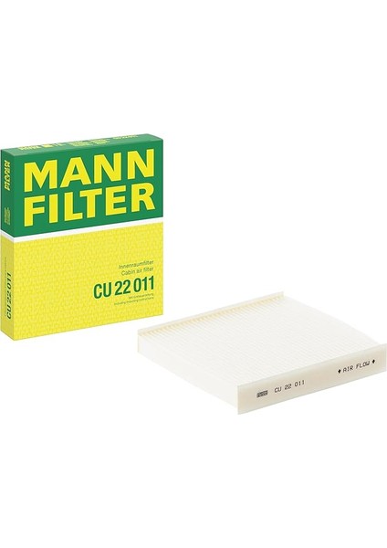 Kabin Filtresi Cu 22 011 (Renault)