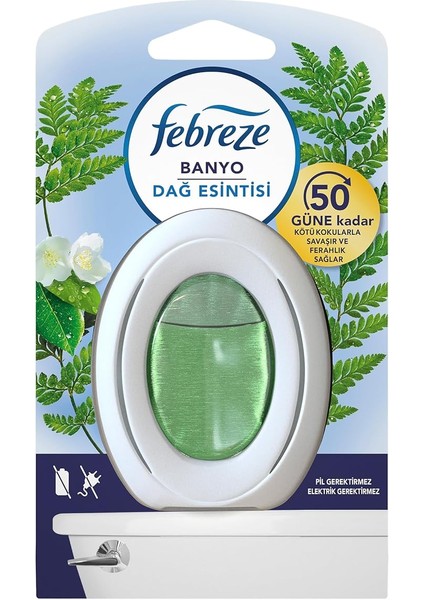 Banyo Dağ Esintisi Hava Ferahlatıcı Oda Kokusu