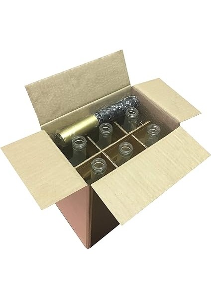 Maraska Şeffaf 1000 ml Kilitli Kapaklı ve Kapüşonlu Boş Cam Şişe 6 Adet indirimleri