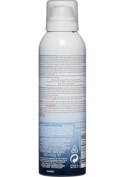 Eau Thermale 150 ml Vichy Termal Suyu fiyatları