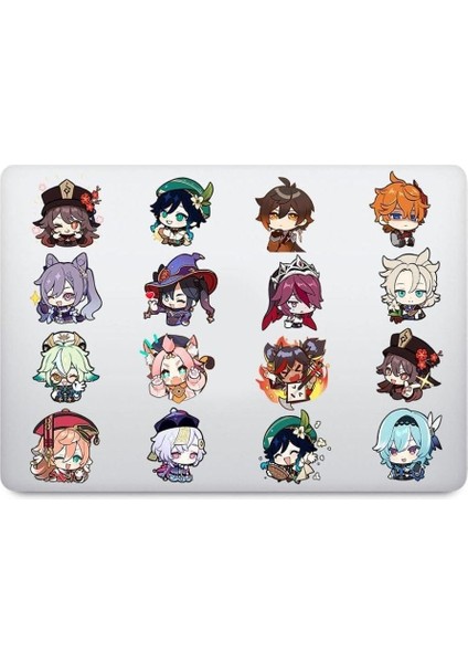 Major Selection Anime Temalı Defter Ajanda Planner Laptop Sticker Seti, A4