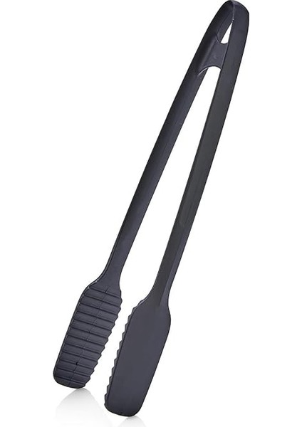 ve Izgara Maşası Yanmaz Yapışmaz Teflon Maşa Kaymaz Barbekü Maşası Siyah fiyatları