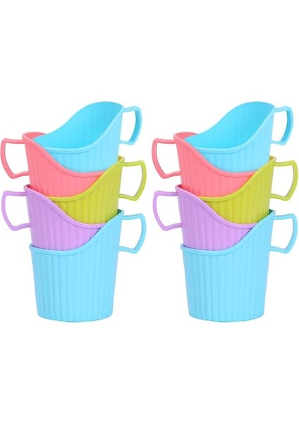 10 Adet Taşınabilir Sıcak Cam ve Kağıt Bardak Tutucu Sıcak Soğuk Yalıtımlı