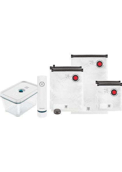 Fresh &amp; Save Vakumlu Başlangıç Seti, Cam, 7 Parçalı, Kutu, Pompa ve Torba Dahil, La Mer