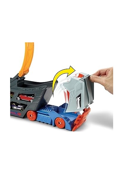 Wheels Standlı Tır, 18 Araç Kapasiteli, Çemberli, Fırlatıcılı, GCK38 indirimleri