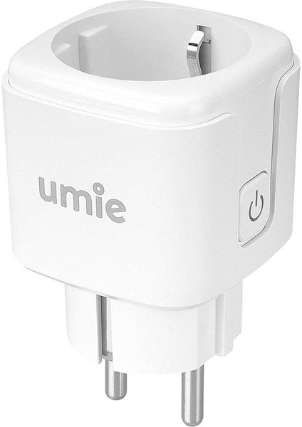 UM-ZG02 16 Amper Enerji Izleme Bleutooth+Wifi Tuya Destekli Akıllı Priz