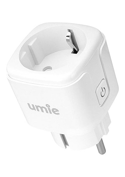 UM-ZG02 16 Amper Enerji Izleme Bleutooth+Wifi Tuya Destekli Akıllı Priz fırsatları