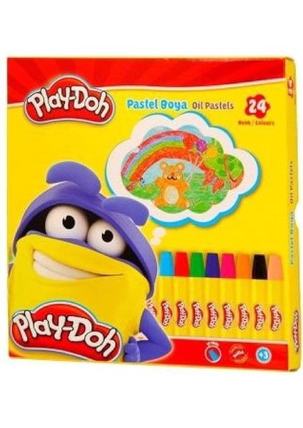 Pastel Boya 24 Renk