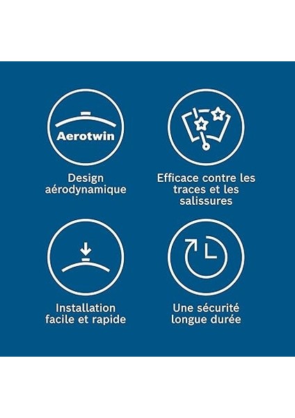 Aerotwin Silecek Seti Vw Polo (2009-2017), Skoda Fabia (2015-2021) [600/400 Mm] A555S 3397007555 fırsatları