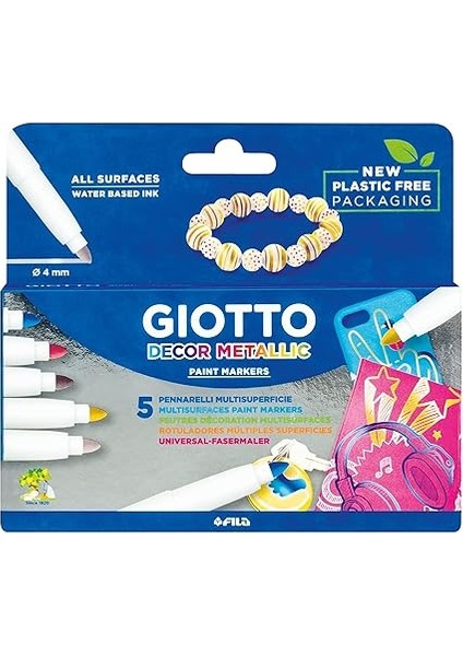 Decor Metalik Boya Askılı Paket 5'li modelleri