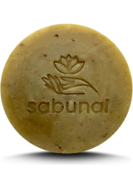 Sabunu - Cilt Sorunlarına Yönelik, Yoğun Doğal Saç ve Cilt Bakım Sabunu 100 gr