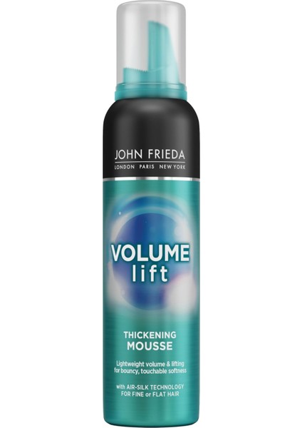 Frieda Hacim Veren Saç Köpüğü 1 Paket (1 x 200 Ml)