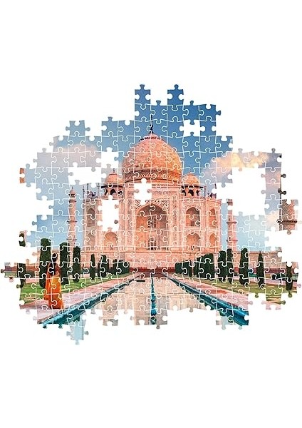 1500 El. Compact Taj Mahal [puzzle] indirimleri