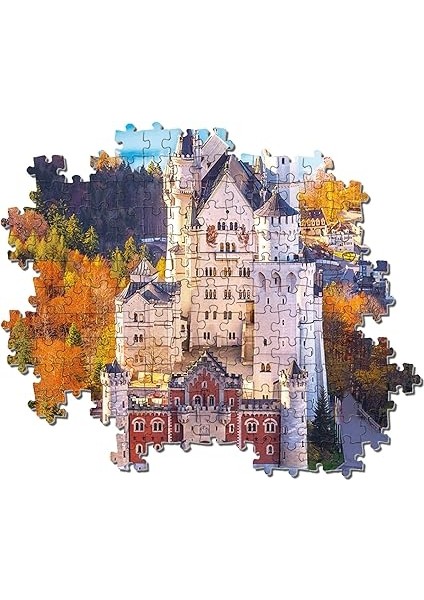 - 1000 Parça Yetişkin Puzzle - Neuschwanstein - 39382 fırsatları