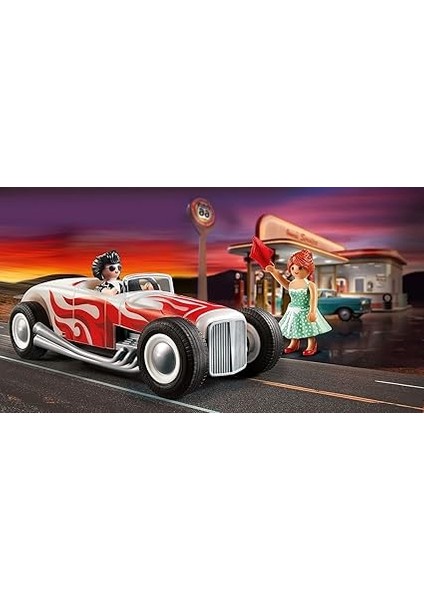 71078 City Life Hot Rod Başlangıç Paketi, Eğlenceli Yaratıcı Rol Yapma Oyunu, 4 Yaş ve Üzeri Çocuklar Için Uygun Oyun Seti fiyatları