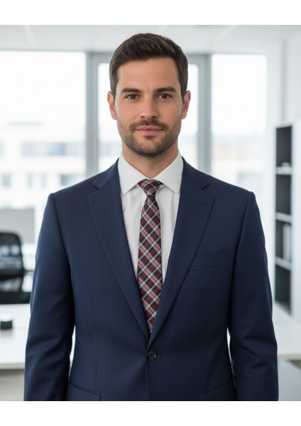 Ekose Desenli 7 Cm Genişliğinde Ince Kravat fırsatları